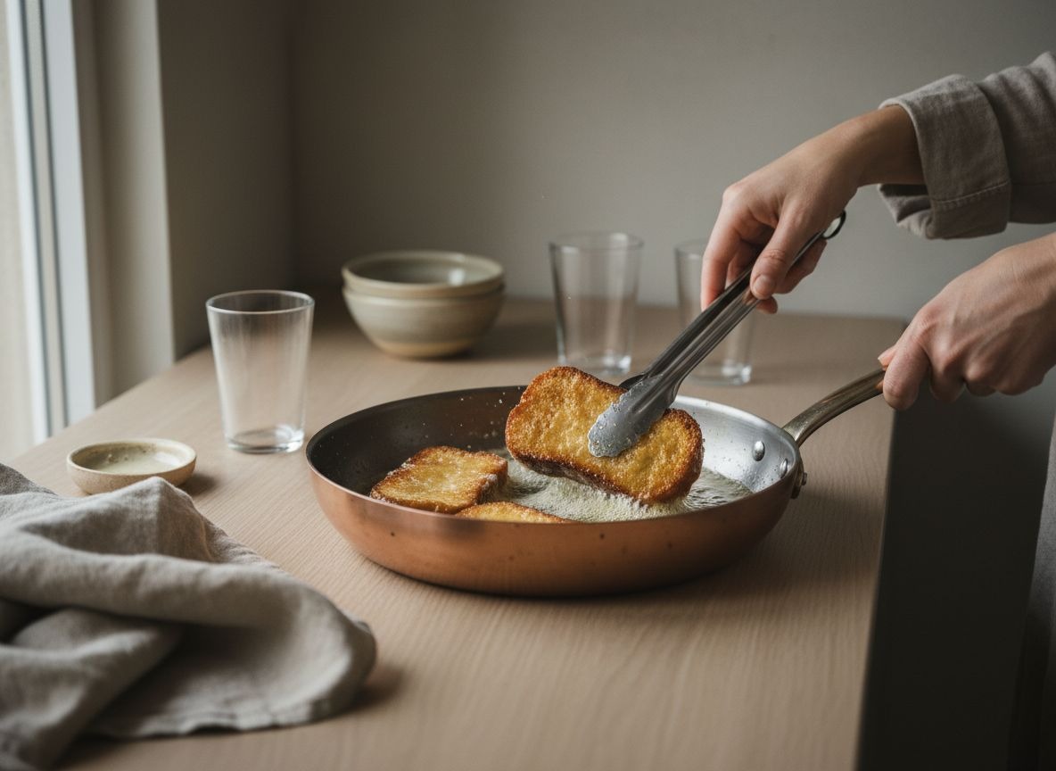 Torrija Caramelizada de Brioche con Helado de Canela — imagen 5