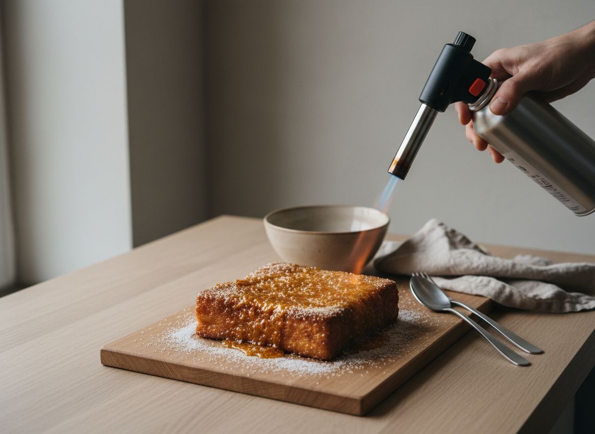 Torrija Caramelizada de Brioche con Helado de Canela — imagen 6