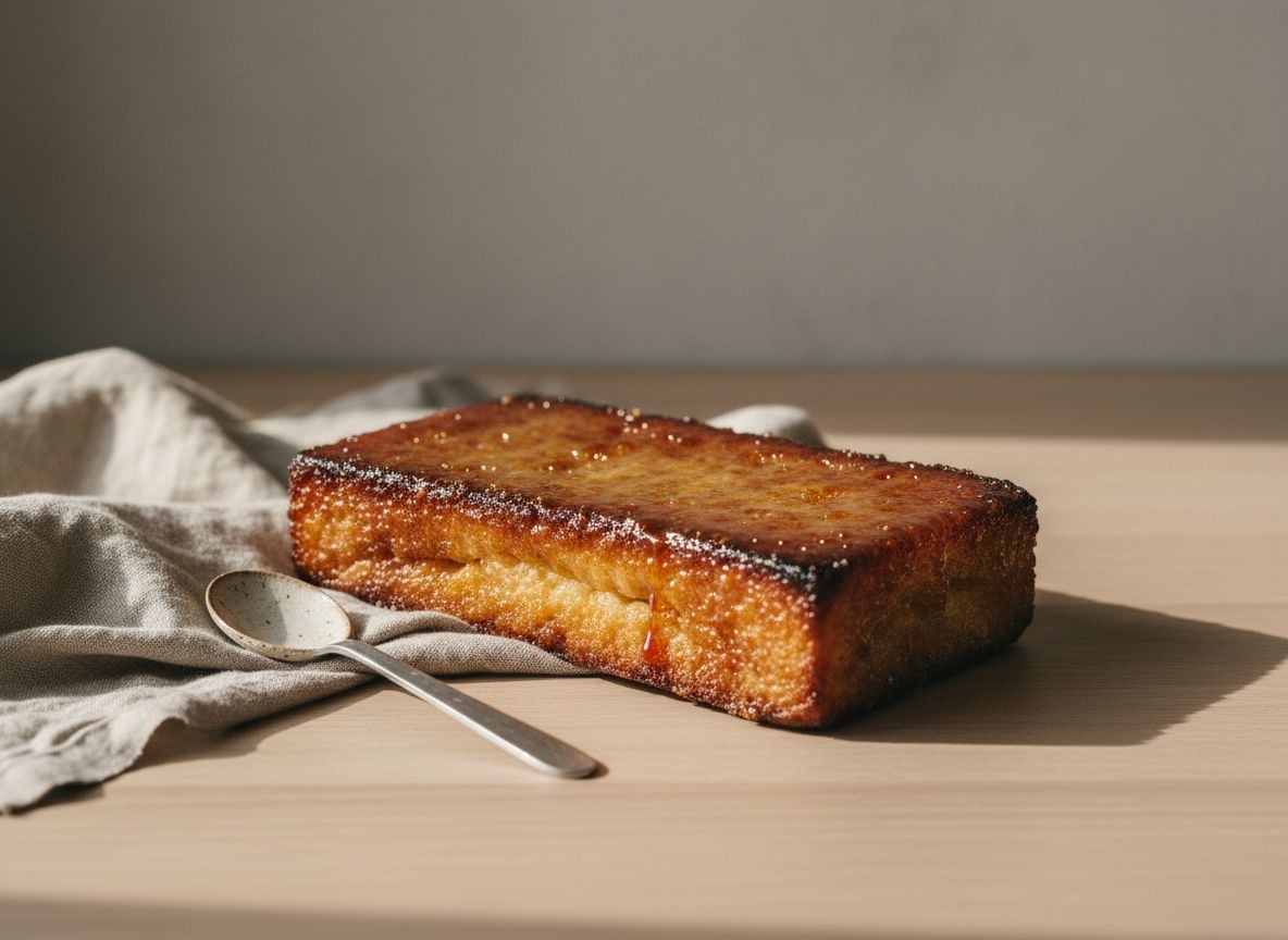 Torrija Caramelizada de Brioche con Helado de Canela — imagen 7