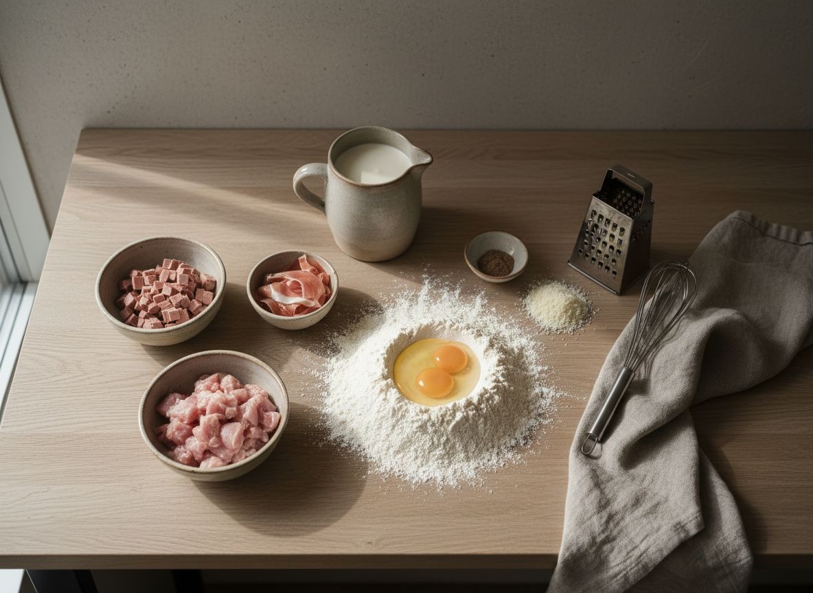 Tortellini de Mortadela con Nata y Parmesano — imagen 1