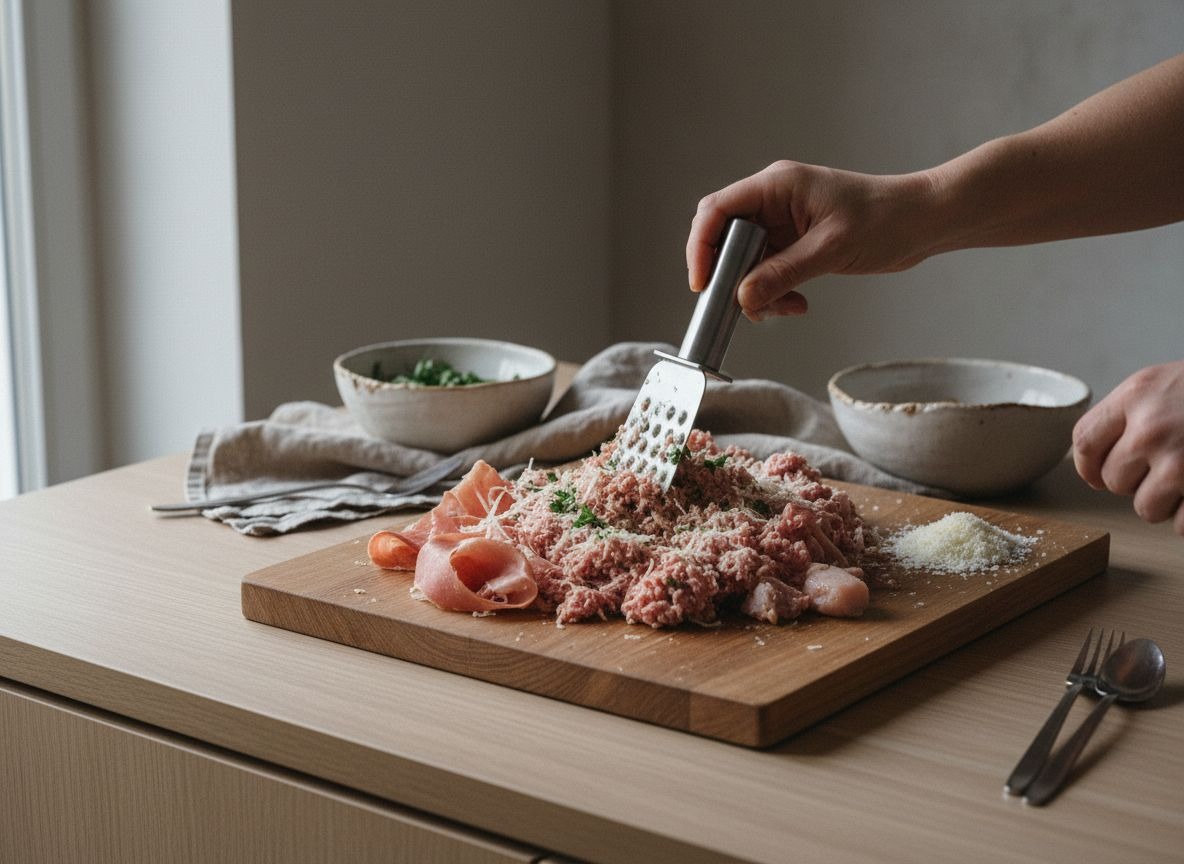 Tortellini de Mortadela con Nata y Parmesano — imagen 2