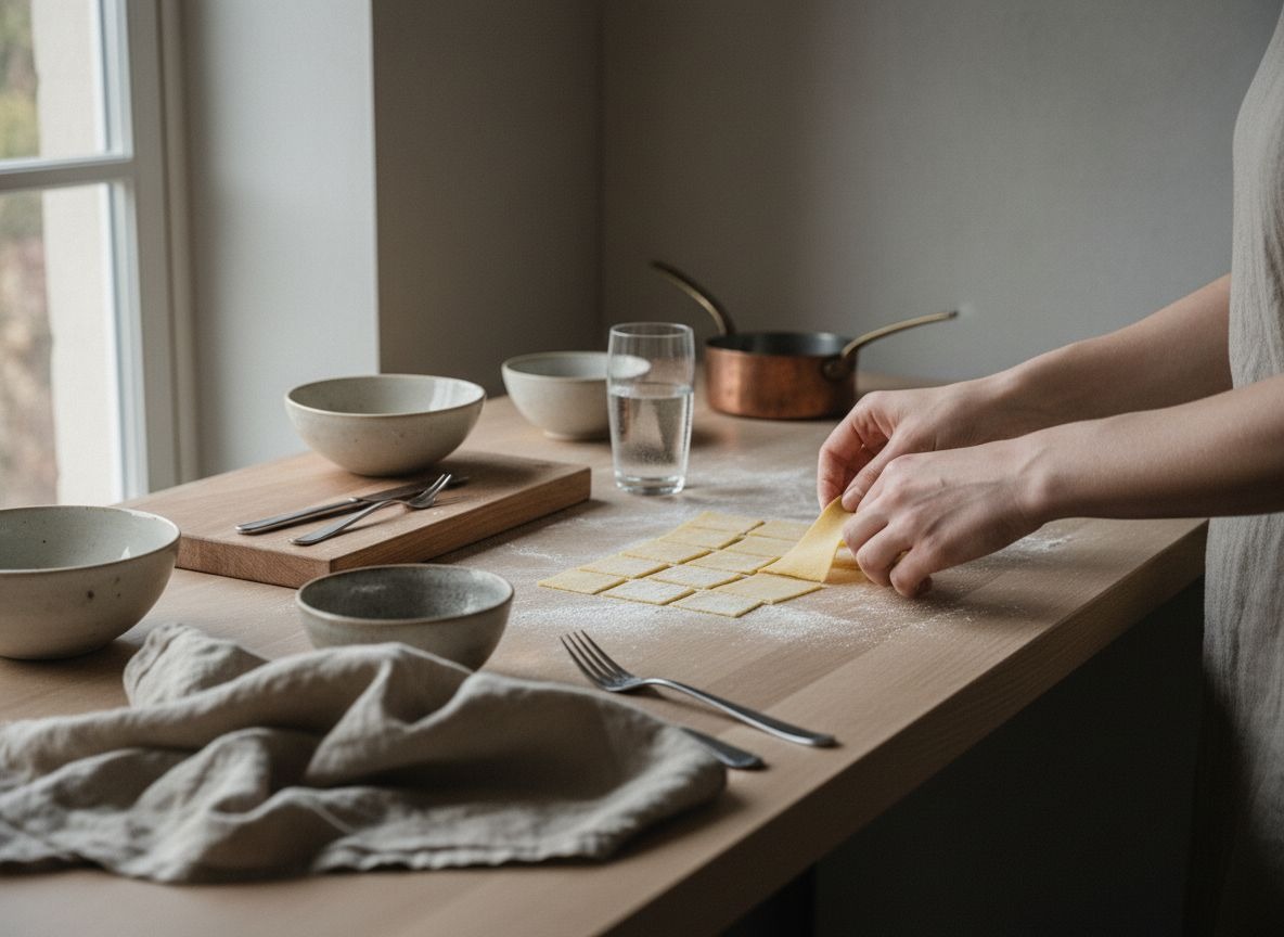 Tortellini de Mortadela con Nata y Parmesano — imagen 3