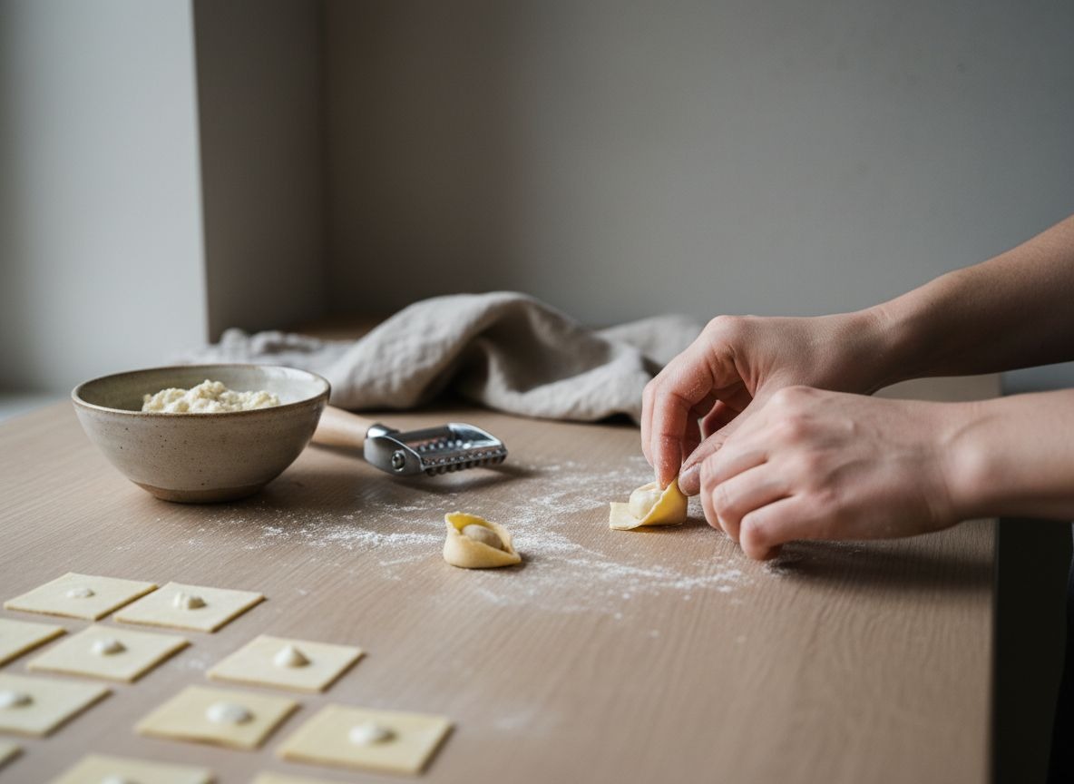 Tortellini de Mortadela con Nata y Parmesano — imagen 4