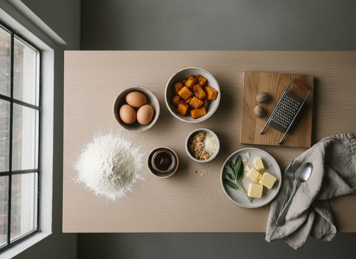 Tortelloni de Calabaza con Amaretto y Noisette — imagen 1