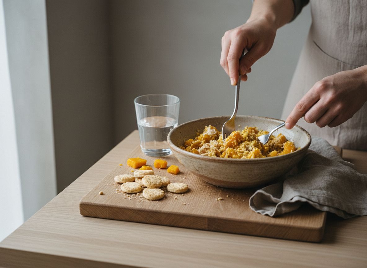 Tortelloni de Calabaza con Amaretto y Noisette — imagen 2