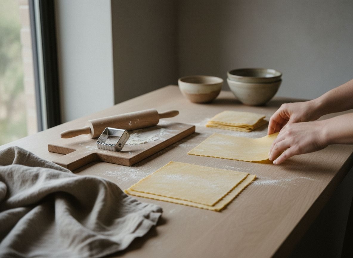 Tortelloni de Calabaza con Amaretto y Noisette — imagen 3