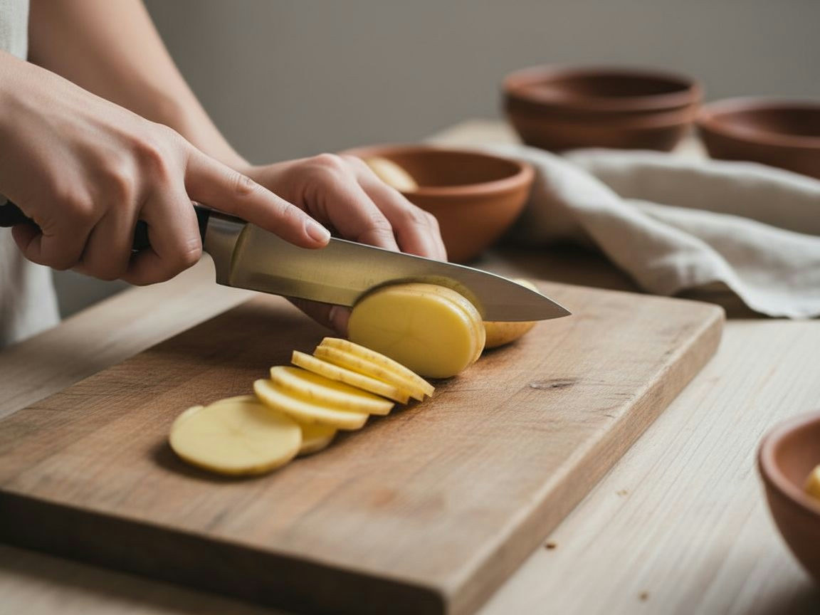 Tortilla de patatas — paso 2