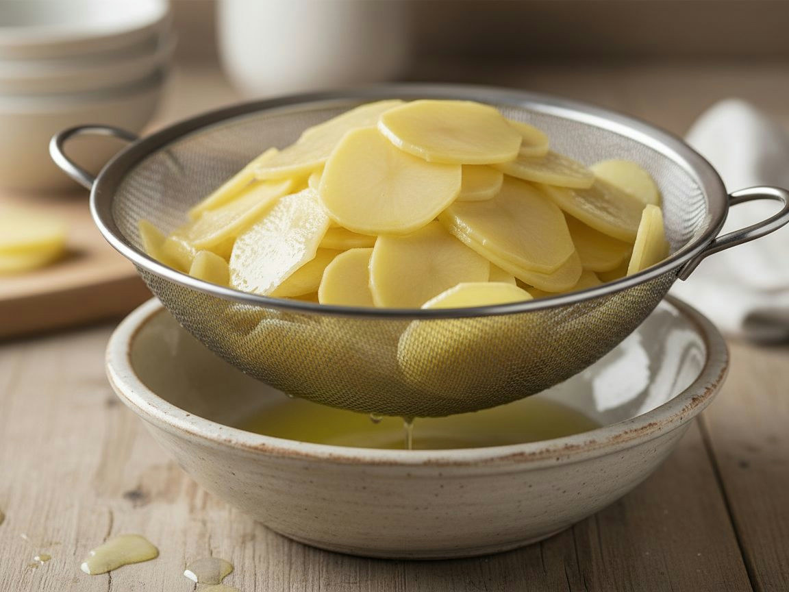 Tortilla de patatas — paso 4
