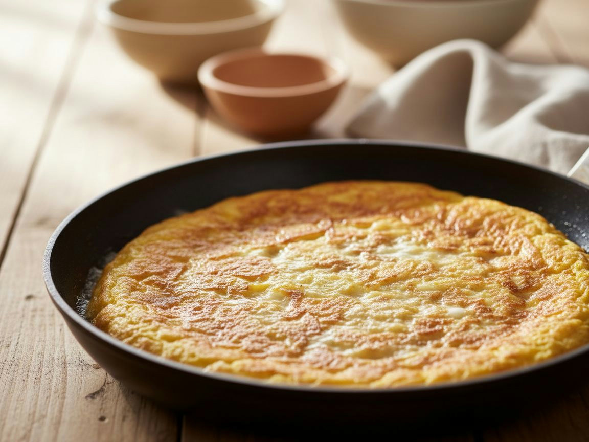 Tortilla de patatas — paso 6