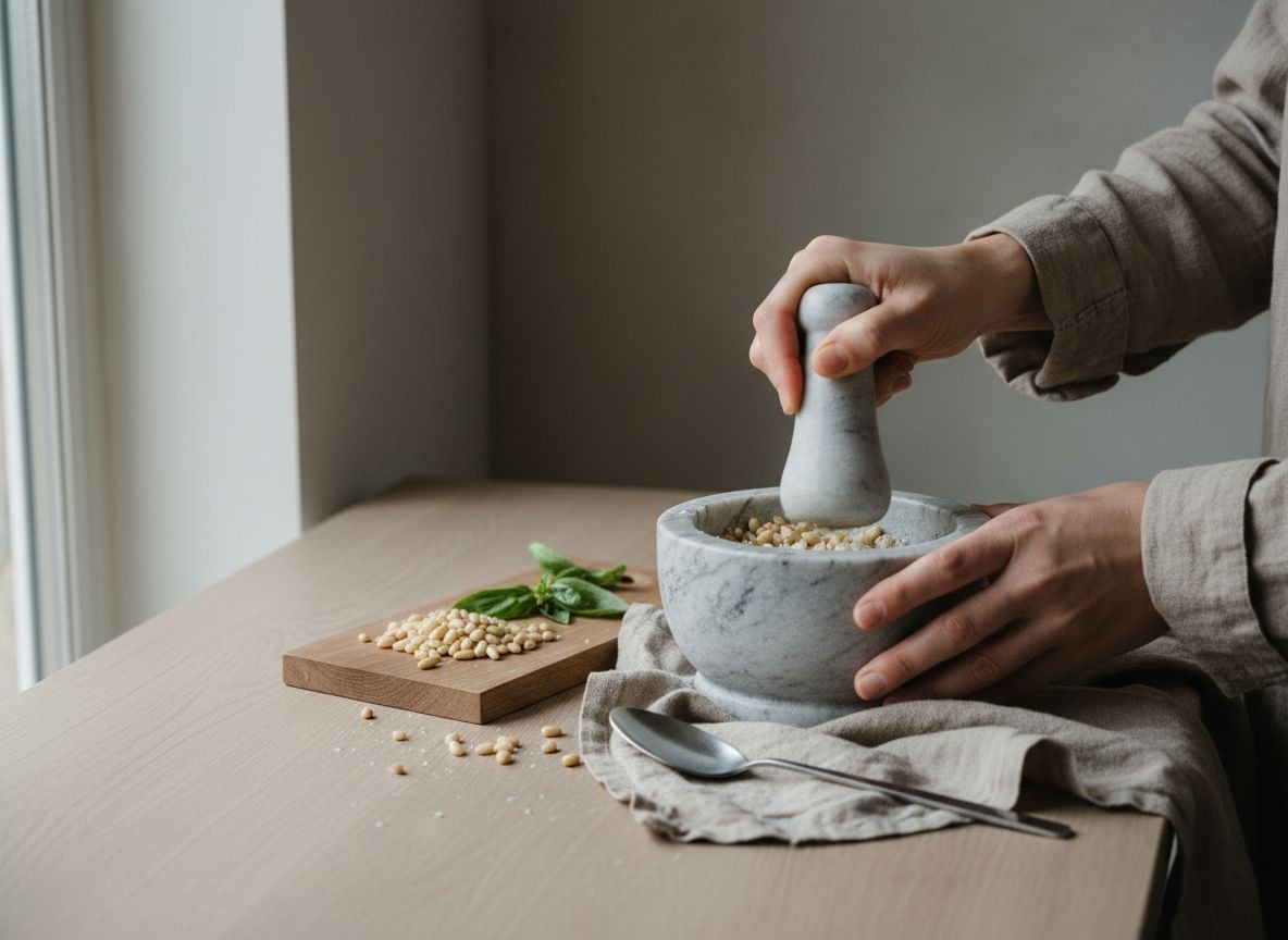 Trofie al Pesto Genovés con Judía y Patata — imagen 2