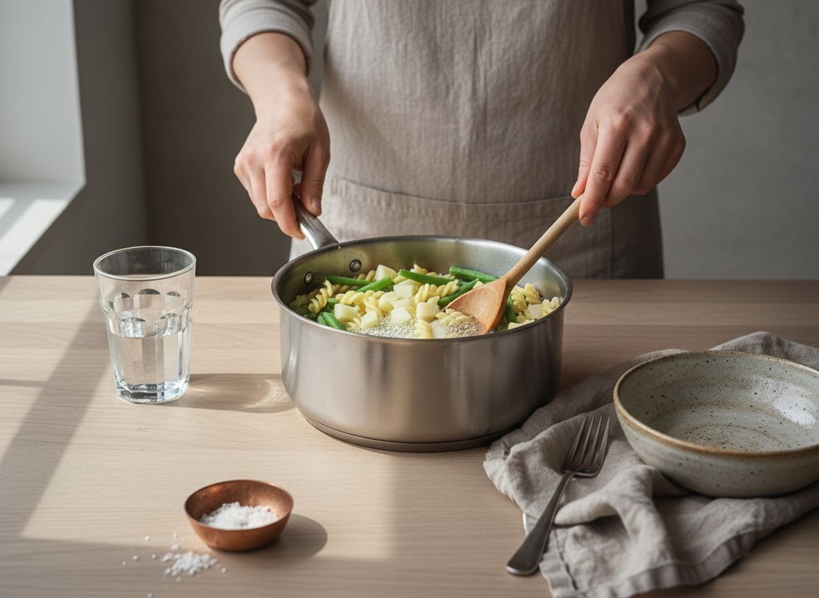 Trofie al Pesto Genovés con Judía y Patata — imagen 5