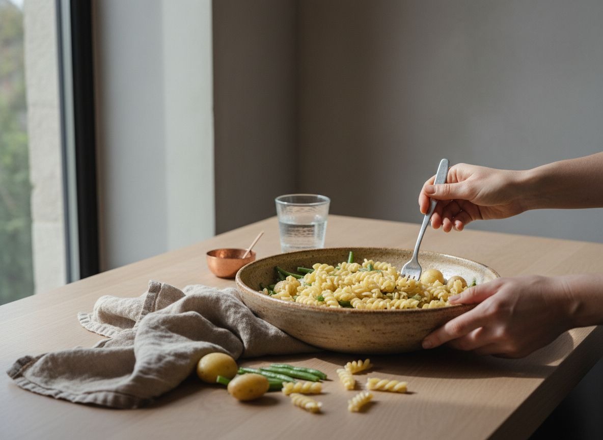 Trofie al Pesto Genovés con Judía y Patata — imagen 6