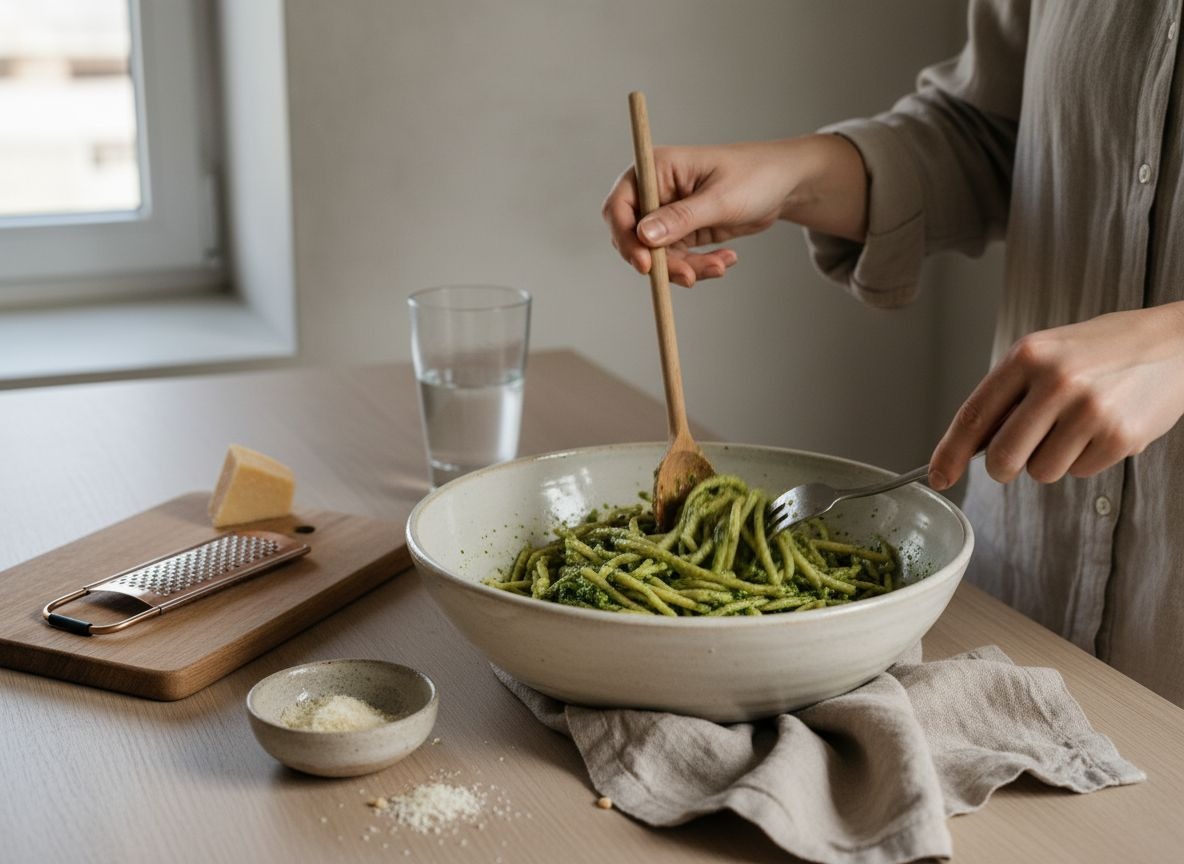 Trofie al Pesto Genovés con Judía y Patata — imagen 7